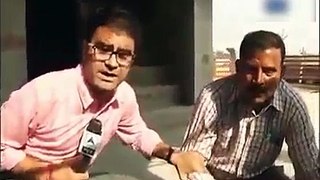 Indian Media reporting from Pakistan  Border Very Funny Video