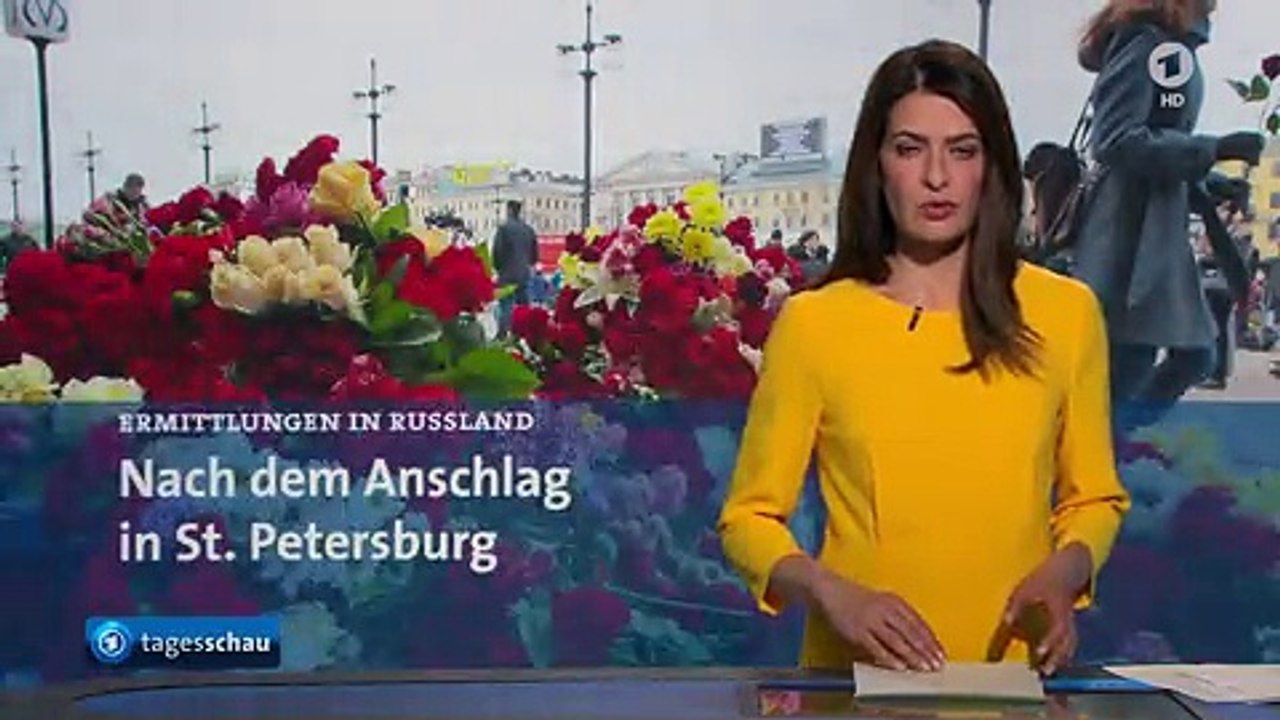 Tagesschau | 04. 04. 2017 20:00 Uhr (mit Linda Zervakis) [GANZE FOLGE] | Das Erste