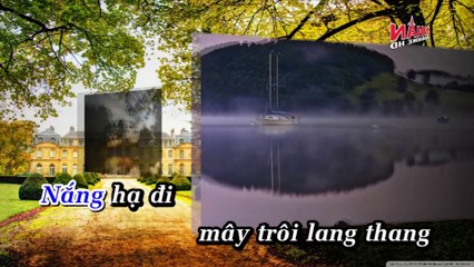 Còn Thương Rau Đắng Mọc Sau Hè (Karaoke Beat) - Tone Nam (Uyên Trang)