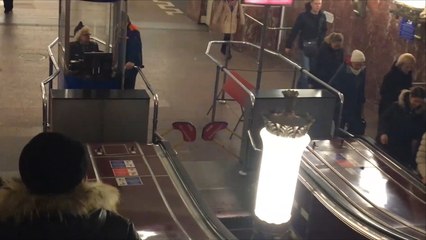 كشف هوية منفذ انفجار مترو سان بطرسبرغ الروسية