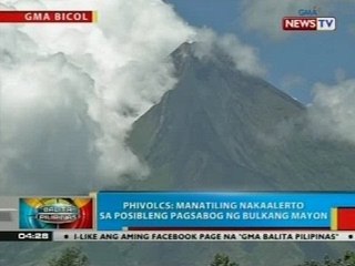 Albay LGU at PDRRMC, planong putulin ang suplay ng tubig at kuryente sa loob ng danger zone