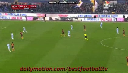 Wojciech Szczęsny Amazing Save HD - AS Roma vs SS Lazio - Coppa Italia - 04/04/2017