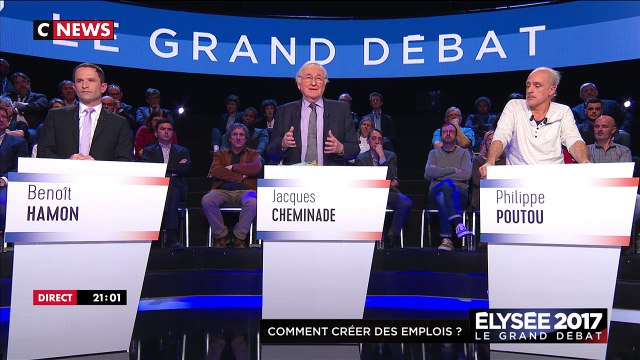 Jacques Cheminade : Je propose 100 milliards par an pendant 5 ans pour créer 5 millions d'emplois