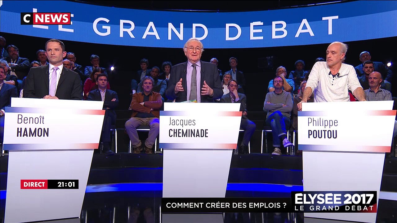 Jacques Cheminade : "Je propose 100 milliards par an pendant 5 ans pour créer 5 millions d'emplois"
