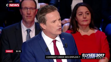 Nicolas Dupont-Aignan : "Je propose une baisse d'impôt massive de 60 milliards d'euros et je suis le seul à aller aussi loin"