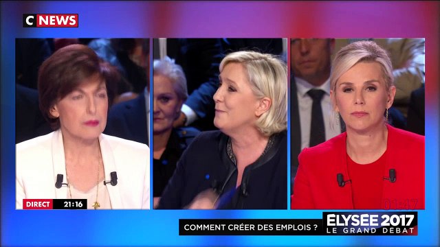 Jean-Luc Mélenchon répond à Marine Le Pen sur la question des travailleurs détachés
