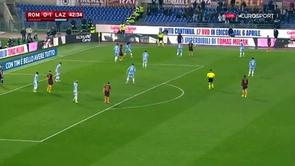 Stephan El Shaarawy GOAL HD - AS Roma 0-1 Lazio 04.04.2017