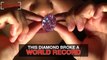This Huge Diamond Just Broke World Records
