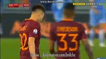 Stephan El Shaarawy Amazing Goal HD - AS Roma 1-1 Lazio - Coppa Italia - 04.04.2017