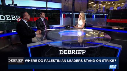 DEBRIEF | Palestinian prisoners threaten hunger strike | Tuesday,  April 4th 2017