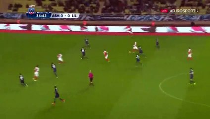 Valere Germain Goal HD - Monaco 1-0 Lille 04.04.2017