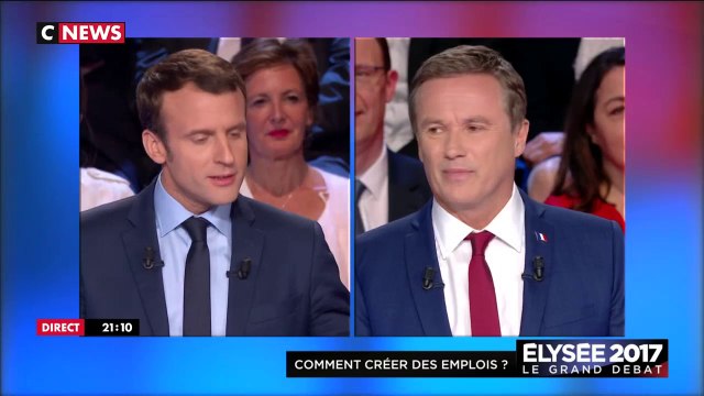 Nicolas Dupont-Aignan à Emmanuel Macron : Vous êtes un peu amnésique. Ce n'est jamais vous