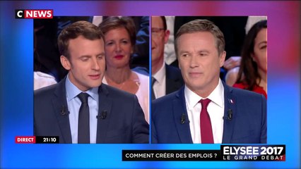 Nicolas Dupont-Aignan à Emmanuel Macron : "Vous êtes un peu amnésique. Ce n'est jamais vous"