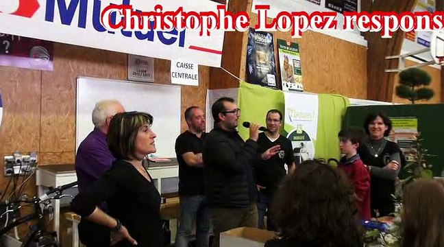 Foire commerciale à Chauché