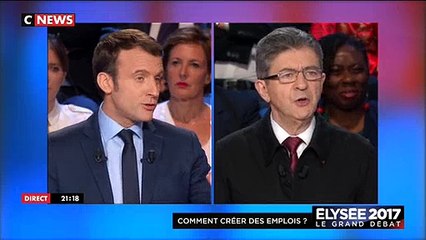 Revoir le premier accrochage qui s'est produit entre "les grands candidats" autour des travailleurs détachés