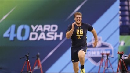 Forrest Lamp 2017 Combine Workout