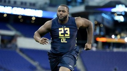 Danny Isidora 2017 Combine Workout