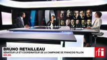 Fillon/Débat du premier tour: «ça fait des années qu'il se prépare en réalité»