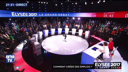 Marine Le Pen: "Sans un protectionnisme intelligent, nous allons regarder les emplois se détruire"
