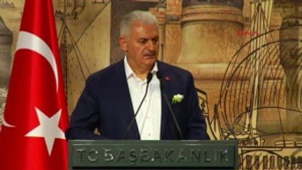 Başbakan Yıldırım 'Evet' de Çıksa 'Hayır' da Çıksa Başımızın Üstünde Yeridir