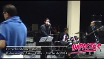Cantante musica del recuerdo nueva ola Lima - Grupo IMPACTOS - Estrechandome (Rabito) - Asia - Marzo 2014 - Grupo Musical