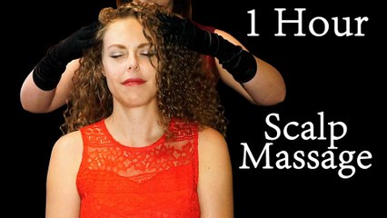 Zzzzz… ASMR No Talking Head Massage & Hair Play - Binaural Sounds For Sleep