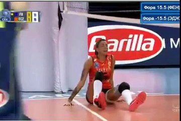 Thaísa sofre lesão feia no vôlei turco