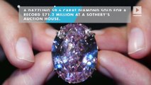 Pink diamond sells for a world record $71.2M