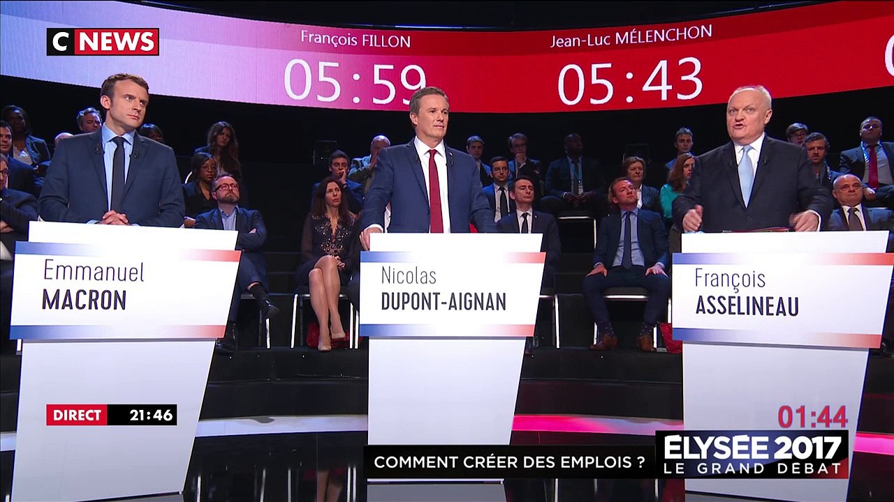 François Asselineau : "Je suis le seul candidat du Frexit"