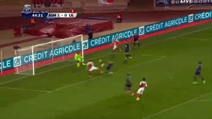 Valère Germain 2nd Goal HD - AS Monaco 2-0 Lille - 04.04.2017 HD