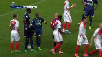 Carlens Arcus Red Card HD - AS Monaco 1-0 Lille - 04.04.2017 HD