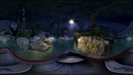 360--4K-VR-VIDEO---Dinosaur-River-VR--Google-Cardboard--Gear-VR-Box-VIDEO-360-4K