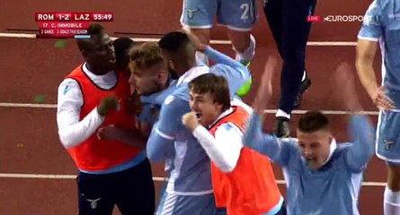 Ciro Immobile Goal HD - AS Roma	1-2	Lazio 04.04.2017