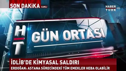 Erdoğan, İdlib'deki Kimyasal Saldırılara Ateş Püskürdü: Tüm Emekler Heba Olabilir