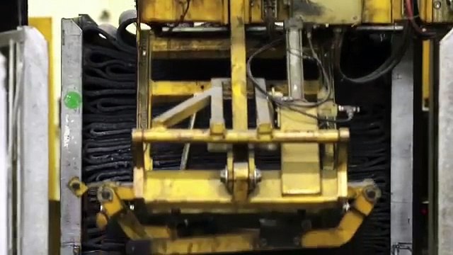 Usine michelin fabrication d'un pneu
