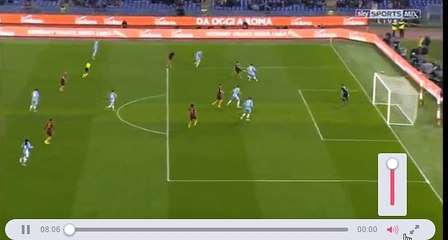 Mohamed Salah GOAL HD - AS Roma 2-2 Lazio 04.04.2017