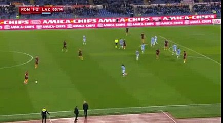 Mohamed Salah Goal HD - AS Roma	2-2	Lazio 04.04.2017