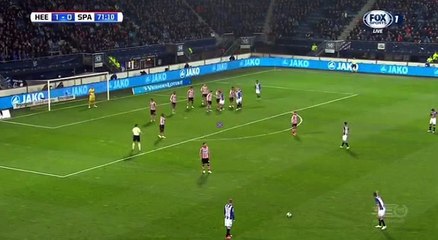 van Aken Goal HD - Heerenveen	2-0	Sparta Rotterdam 04.04.2017