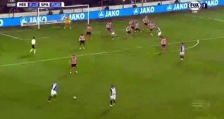 Joost van Aken Goal - Heerenveen-t2-0-tSparta Rotterdam 04.04.2017