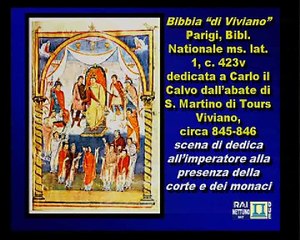Storia della miniatura - Lez 15 - Lo stile franco insulare. Tours e St.Denis