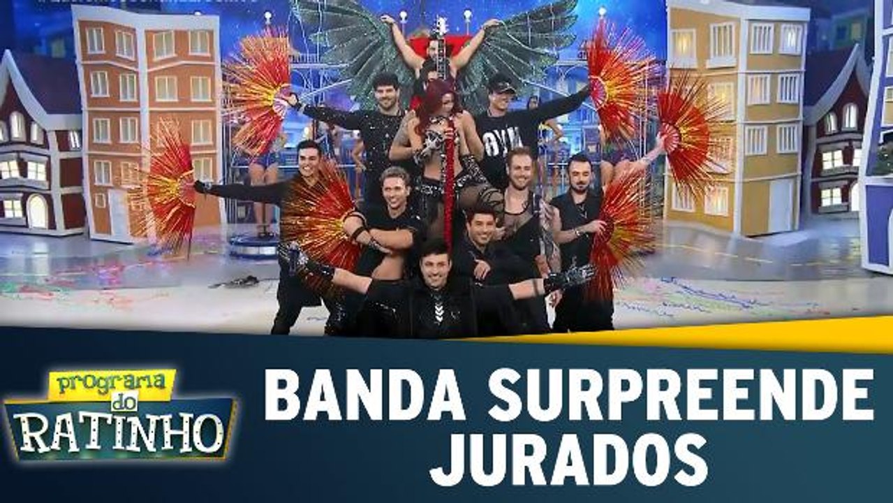 Banda surpreende jurados do Dez ou Mil
