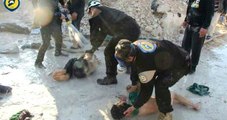 Esad'ın Kimyasal Gazla Saldırdığı İdlib'den Yürek Yakan Görüntüler