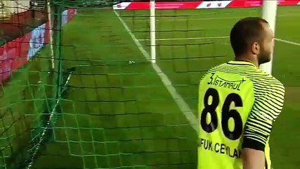 Akhisar Belediyespor vs İstanbul Başakşehir 0-2 All Goals & Highlights HD 04.04.2017