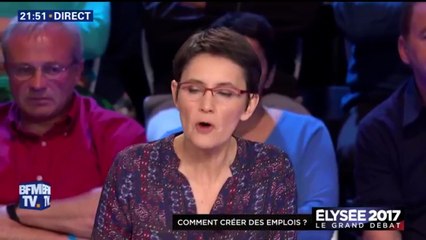 Nathalie Arthaud: "Quand on est mal payé, en franc ou en euro, on reste mal payé"