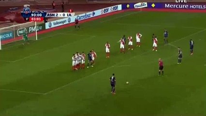 Anwar El Ghazi Goal HD - AS Monaco 2-1 Lille - 04.04.2017 HD