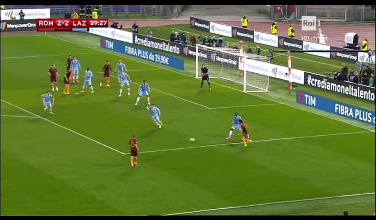 Mohamed Salah Goal HD - AS Roma 3-2 Lazio - 04.04.2017