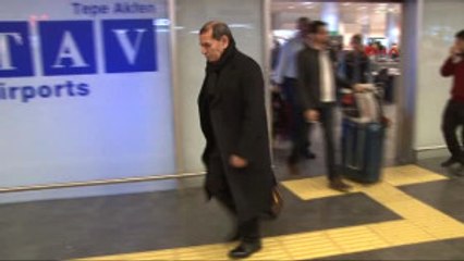 Galatasaray Başkanı Dursun Özbek, Helsinki Dönüşü Açıklamalarda Bulundu