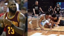 LeBron James and D-Wade BLAST Refs During NCAA National Championship Game