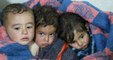 İdlib'deki Saldırıdan Sağ Kurtulan Çocukların Görüntüsü Yürek Sızlattı