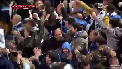 All Goals & highlights HD - AS Roma 3-2 Lazio - 04.04.2017 HD